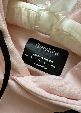 Розовое худи от bershka оригинал!