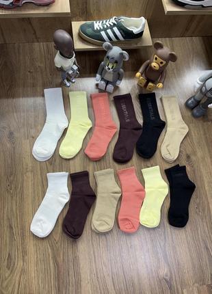 Шкарпетки fear of god essentials socks