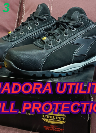 Спецобувь кроссовки diadora glove tech low pro s3