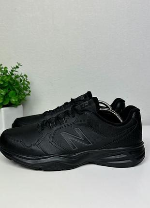 Кросівки new balance 411 оригінал 45р нові чорні чоловічі