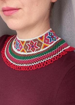 Українська кривулька, криза, силянка з бісеру