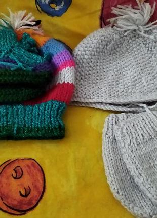 Наборы из тонкой вязки