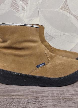 Жіночі шкіряні черевики, ботинки sanders size 8/41/27