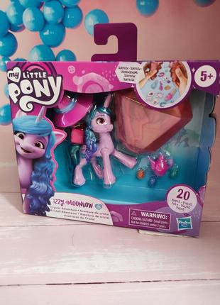 hasbro my little pony rarity izzy moonbow кришталева пригода