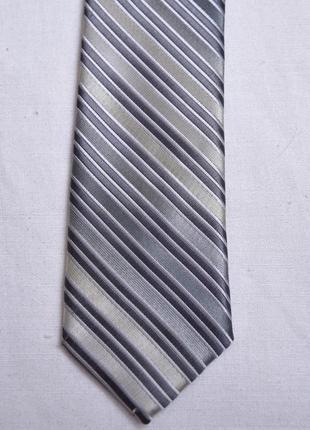 Стильный фактурный галстук recardo lazzotti