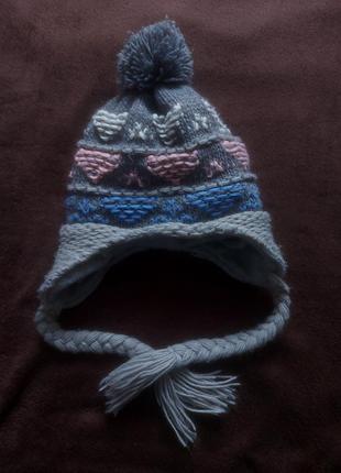 Зимняя, очень теплая шапка1 фото