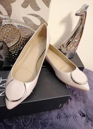 Туфельки шкіряні naturalizer2 фото