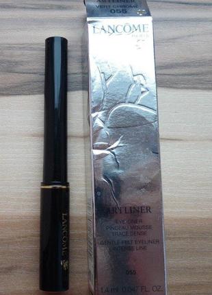 Підводка lancome artliner eyeliner pinceau-mousse 055 vert chrome в коробці3 фото