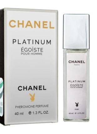 Chanel egoiste platinum pheromone