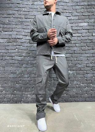 Костюм= сорочка +штани // молодіжний костюм