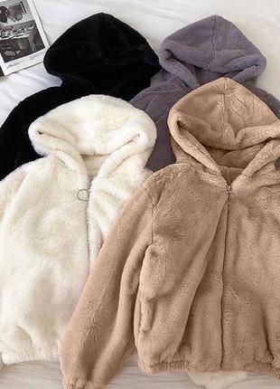Кофта с капюшоном, отличная база женского гардероба, тепло и уютно встретим холодную погоду.ткань и качество пошива отменное.4 фото