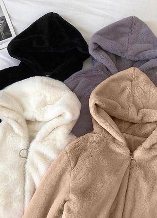 Кофта с капюшоном, отличная база женского гардероба, тепло и уютно встретим холодную погоду.ткань и качество пошива отменное.5 фото