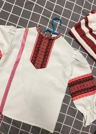 Вышиванка, вышитая блузка, вышить юбка