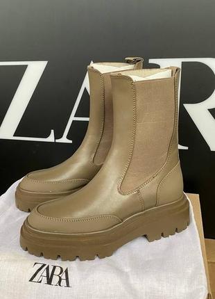 Zara ботинки