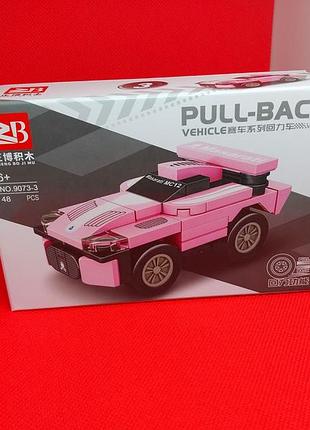 Конструктор машинка 48 деталей