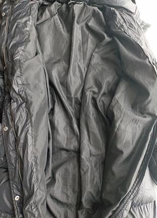 Женская куртка длинная деми3 фото