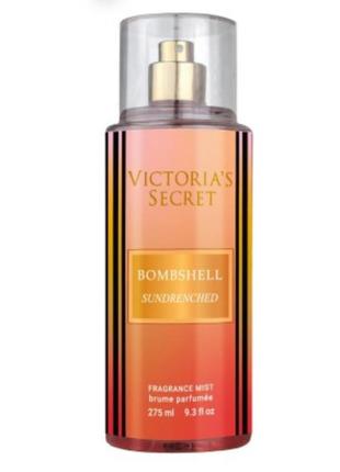 Victoria`s secret bombshell sundrenched