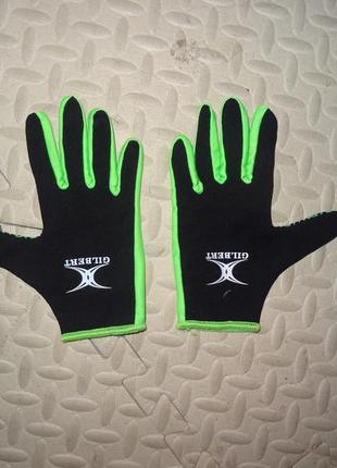 Перчатки для регби спорта gilbert atomic glove