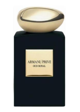 Armani privé oud royal giorgio armani