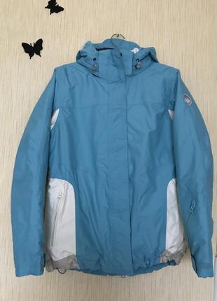Мега удобная и теплая женская лыжная куртка tcm,m/l⛷1 фото