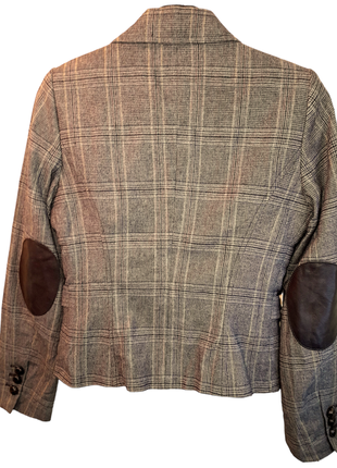 Новый женский жакет пиджак с шерстью2 фото