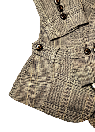 Новый женский жакет пиджак с шерстью