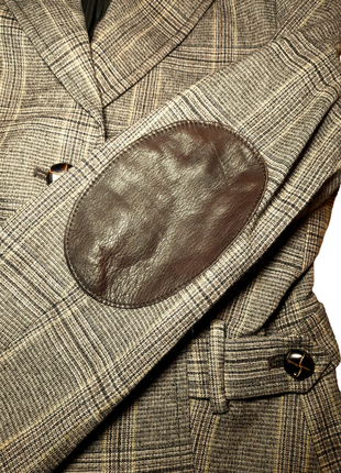 Новый женский жакет пиджак с шерстью