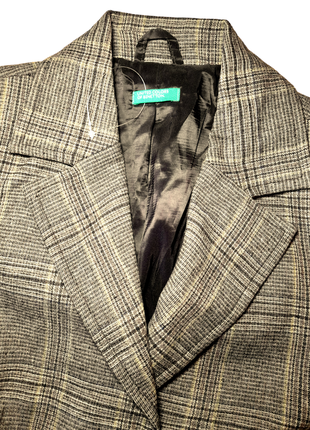 Новый женский жакет пиджак с шерстью