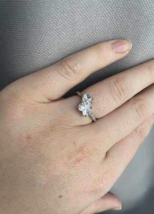 Каблеск кольцо кольцо в стиле пандора pandora5 фото