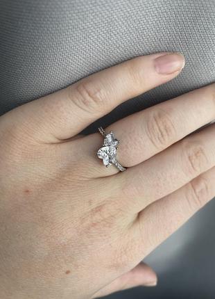 Каблеск кольцо кольцо в стиле пандора pandora4 фото