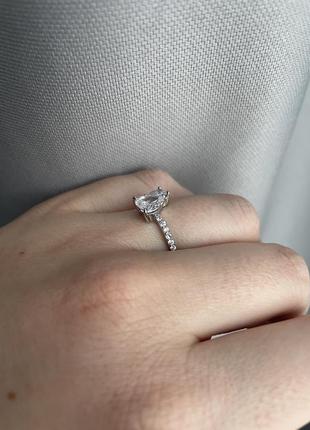 Каблеск кольцо кольцо в стиле пандора pandora6 фото