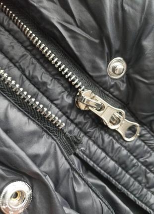 Женская куртка длинная деми5 фото