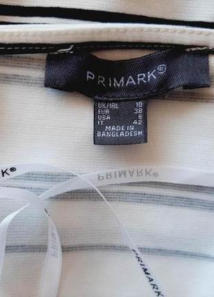 Платье в полоску primark5 фото