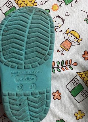 Детские кроксы 2