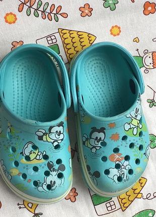 Детские кроксы 3