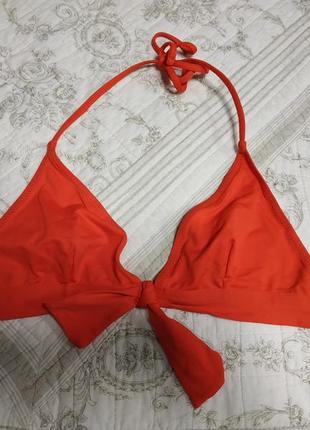 Новий гарний купальний ліф із бантиком