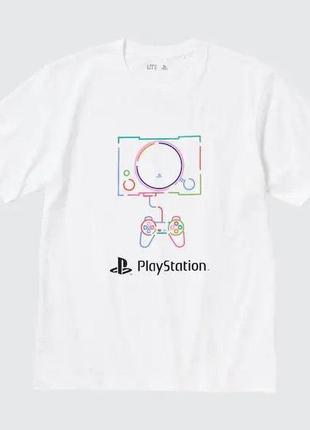 Футболка uniqlo з графичним принтом  ut
sony play station2 фото