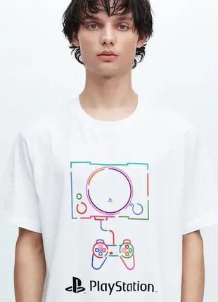 Футболка uniqlo с графическим принтом  ut
comme des garcons play