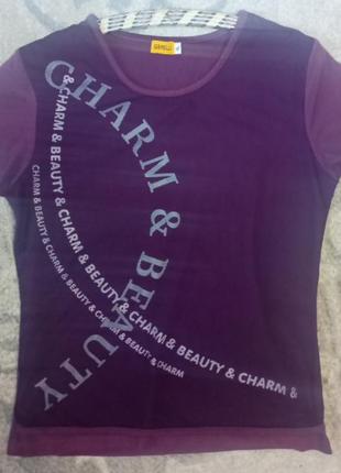 Футболка з сіткою. s-m.