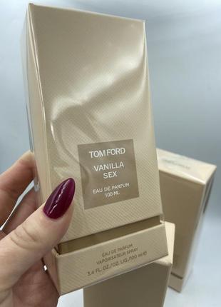 Tom ford vanilla sex новинка 20235 фото