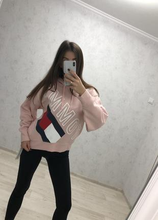 Худи утепленное Tommy hilfiger оригинал3 фото