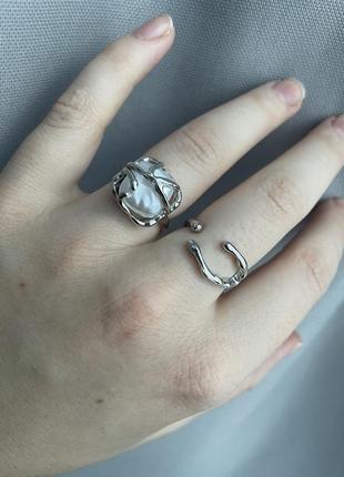 Набор колец кольца кольцо размер регулируется4 фото