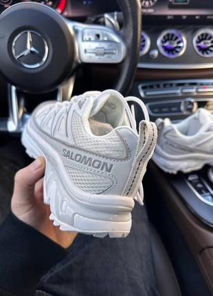 Женские кросcовки salomon xt-6 expanse  ‘white’5 фото