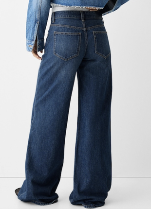 Классические широкие джинсы5 фото