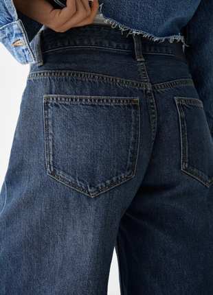 Классические широкие джинсы6 фото