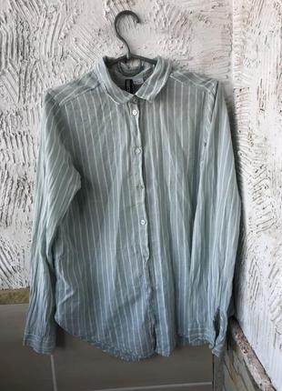 Рубашка «h&m» ( размер xxs-xs)