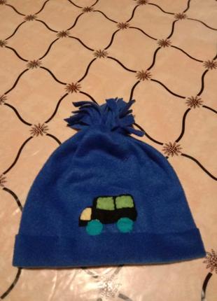 Флісова шапочка на хлопчика