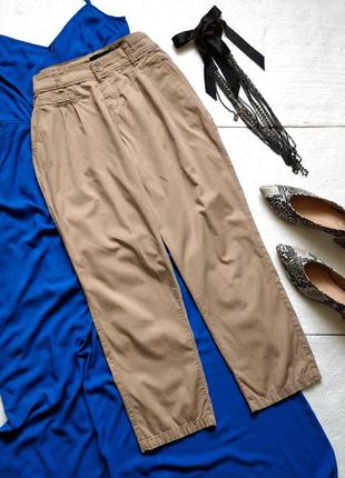 Замечательные хлопковые брюки tally weijl