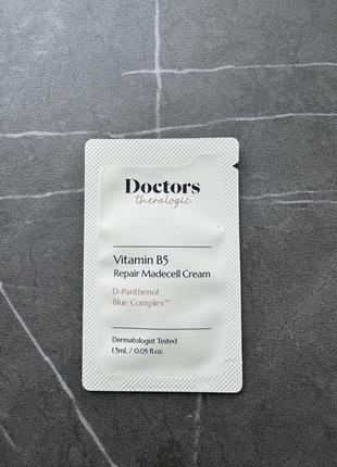 Пробнік doctors vitamin b5 repair madecell cream