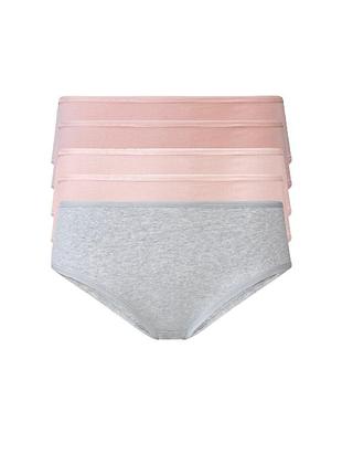 Труси для женщины хипстеры м хлопок 5шт. esmara